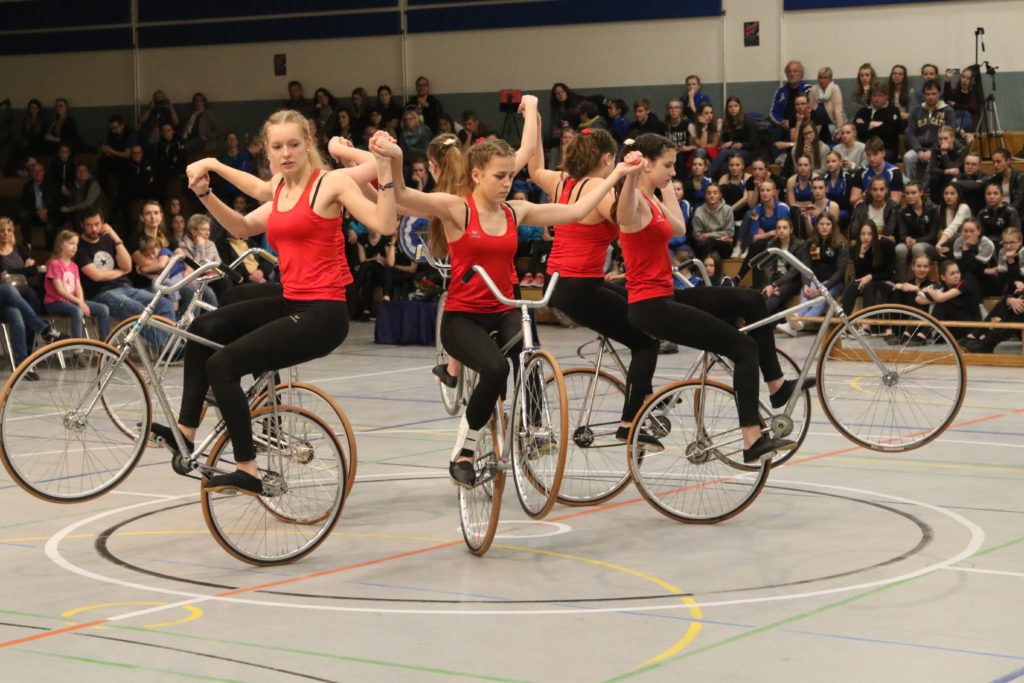 6er Kunstradfahren Jugend, Junior Mannschafts Cup 2019