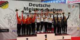 Erfolgreiches Wochenende bei den Deutschen Meisterschaften der Elite in Lübbecke